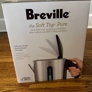 Breville Soft Top Pure Tea Kettle